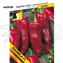 Paprika kapie RADMILA F1